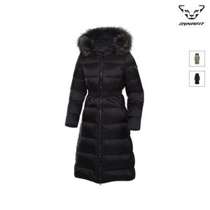 [다이나핏] (택가 579,000원) 블랙 [구스다운] 여성 PLATINUM (플래티넘) 롱 다운 YWW23532Z1