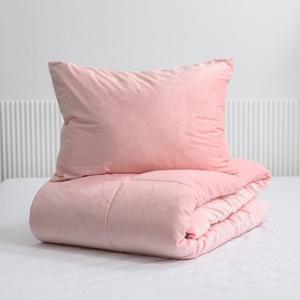 [르헤브] 블롱 플란넬 극세사 3mm 차렵이불 베개세트 Q