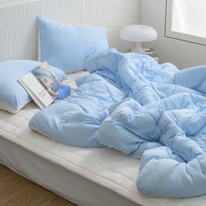 [르헤브] 클로우 M2 알러지케어 모달 차렵이불 베개세트 Q