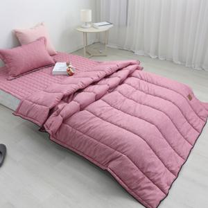 [르헤브] 홀리데이 소프트 마이크로 사계절이불 베개세트 (SS/싱글)