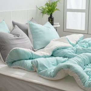 [르헤브] 클로우 M2 알러지케어 모달 차렵이불 베개세트 SS