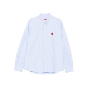 겐조 셔츠 FF65CH4109LO 64SKYBLUE Blue