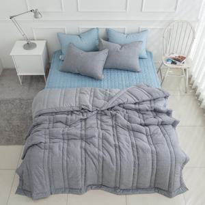 [르헤브] 누네 소프트마이크로 누비이불 패드세트 (Q/퀸)