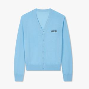 [보브]로고자수 브이넥 가디건(7115250503)