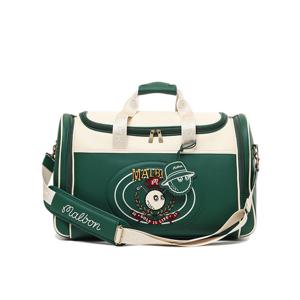 [말본 공식] 말본골프 뉴트로 헤리티지 보스턴백 GREEN