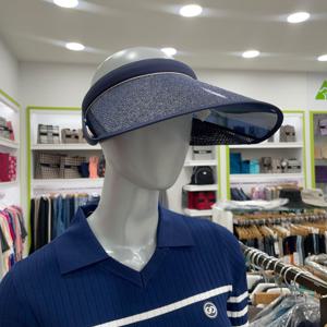 [팜스프링스]GS23WA51W  여 메탈접이식 썬바이져_DG