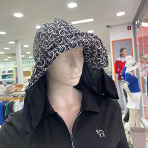 [팜스프링스]GS23WA26W  여 자외선 차단 프린트 벙거지_DG