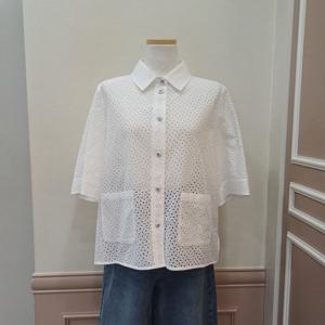 [BCBG]O 스퀘어  레이스BL  B5C7B417  10_US