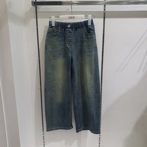 [소이]와이드 커브드 빈티지진 25F1256_BL_KG