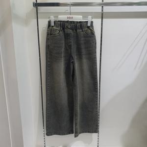 [소이]와이드 빈티지진 25F0257_GY_KG