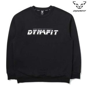 다이나핏 남녀공용 올라운드 캐주얼한 세미오버핏 면혼방 맨투맨 YUW22264Z1