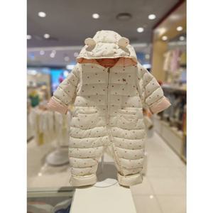 블루독베이비[hu] 25.FW신상 PK)웜라이트패딩우주복 45A19-603-03 여아우주복 아우터우주복 경량우주복