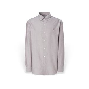 [헤지스] 남성 옥스포드 솔리드 긴팔셔츠 HZSH5F201W2