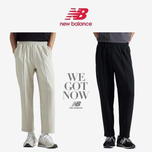 뉴발란스 남성 테이퍼드 츄리닝 바지 NBMLE32013