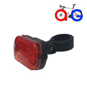 후미등 AG305A 자전거 3LED 4모드 안전후미등 라이트