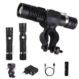 자전거전조등 자전거 라이트 전조등 랜턴 후레쉬 M518 보호회로밧