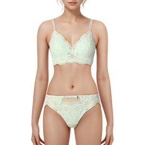 [바바라(언더웨어)]노라인 레이스 팬티ABP4418M