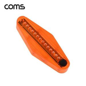 휠 Coms 자전거 LED 라이트 바퀴 안전등