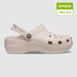 [크록스 본사] 크록스 클래식 플랫폼 클로그 콰츠 여성용 (206750-6UR)