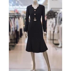 미니멈 세이브존03 미니멈 카라넥 시스루 튤립 원피스 AGMWCAWO7140A