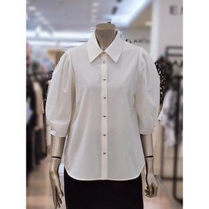 미니멈 세이브존03 미니멈 카라넥 퍼프소매 블라우스 AGMYCGWB7110A