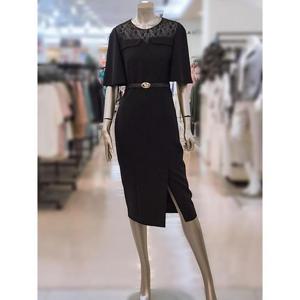 미니멈 세이브존03 미니멈 레이스배색 원피스 AGMYCGWO7060A