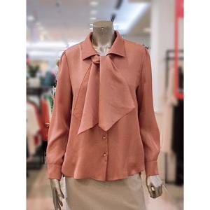 미니멈 세이브존03 미니멈 카라 리본 블라우스 AGMWCAWB8220A