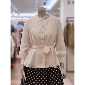 미니멈 세이브존03 미니멈 V넥 볼륨 블라우스 AGMXCAWB7550A