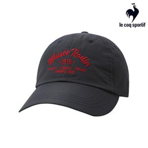 [르꼬끄] 라이프 나일론 아치 레터링 볼캡 QQ323ACP83_PGR