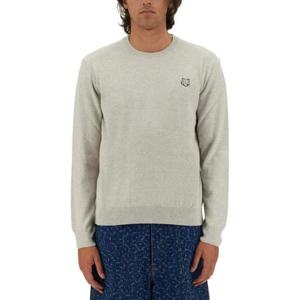 메종키츠네 스웨터 MM00815KT1036 LIGHTGREY