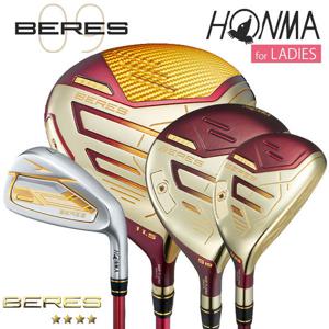 혼마 NEW BERES 베레스 09 여성 4스타 7개 풀세트 2024년 병행