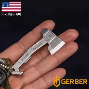 미국 거버 EDC 해치트 실버 멀티툴 3가지기능 맥가이버 포켓