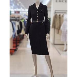 미니멈 세이브존03 미니멈 카라브로치 슬림 원피스 AGMYCGWO8090A