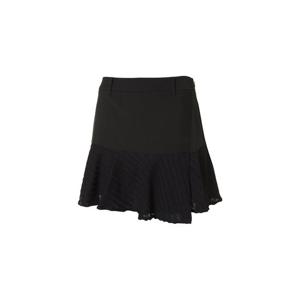 [와이드앵글]여성 CF 스모킹 레이스 플레어 큐롯 WWM22Q44Z1