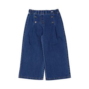 [티파니(백)]주름 일자핏 데님 PT(T44KAP010)