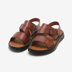 [파파브로]남성 가볍고 폭신한 데일리 샌들 WW-SE-W1000-브라운