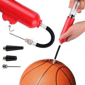 자전거펌프 휴대용 바람 넣는 기계 에어 펌프 공기 주입 구기용