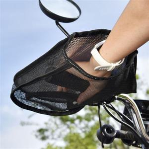 오토바이글러브 오토바이 바이크 햇빛차단 핸들 커버 메쉬 토시 덮개