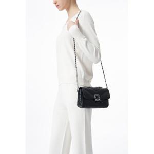 [루즈앤라운지]꼬모퀼팅S 샤첼 숄더백RA2D3ABG076WBK