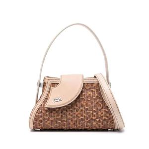 25 FW GCDS 스몰 콤마 우븐 라피아 백 A1OW5007AA2 TP433325912