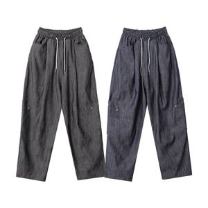 남자 밴딩 카고 데님 라이크 코튼 팬츠 DS-JEA-Q097