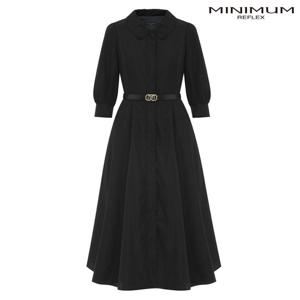 [미니멈]카라 벌룬 원피스 MZCGWO8900