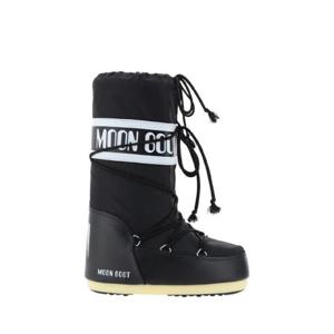 MOON BOOT 아이콘 로고 하이 부츠 1648670