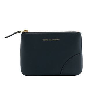 꼼데가르송 블랙 가죽 지퍼 지갑 SA8100 BOTTLE