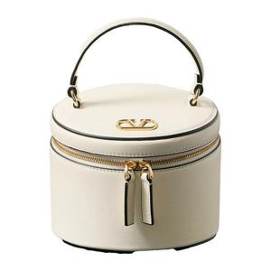 발렌티노 V로고 주얼리 베니티 케이스 아이보리 4W0P0AC1 MIM 098