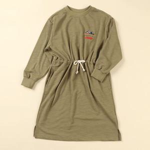 [지프 키즈]MARIO산자수 쭈리 원피스 KM1OPF802 보라 카키 2색상