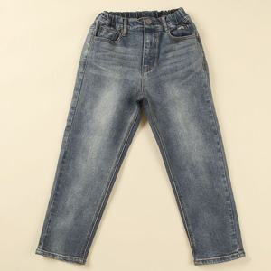 [지프 키즈]MARIO클래식 워싱2 배기데님 KM3DPU742