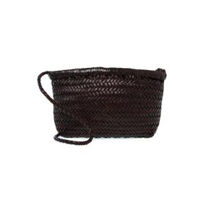 25FW 드래곤디퓨전 여성 민수 숄더 크로스백 다크 브라운 8938