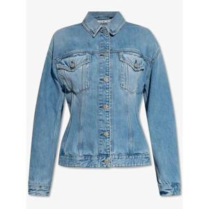 라프리마 아크네 스튜디오 라이트 블루 데님 자켓 A90501 228 BLUE