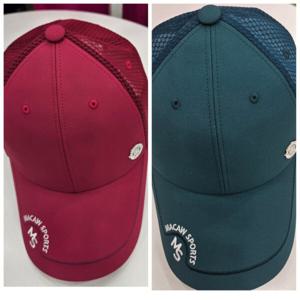 [마코]여성 탈부착 리본 로고직자수 캡 MNW3CP02317_JK